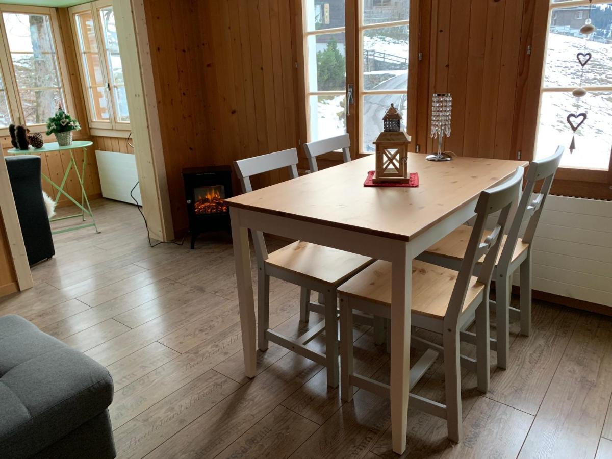 Chalet Schiltwald Inner벤겐 외부 사진