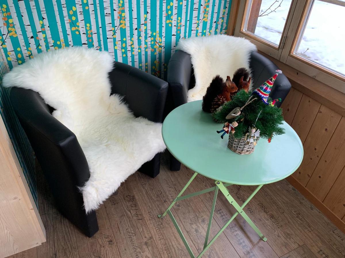Chalet Schiltwald Inner벤겐 외부 사진