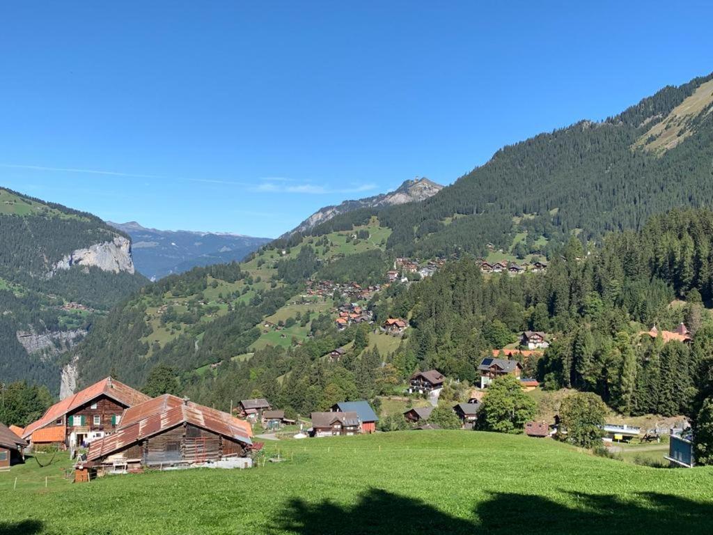 Chalet Schiltwald Inner벤겐 외부 사진