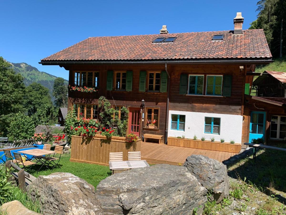 Chalet Schiltwald Inner벤겐 외부 사진