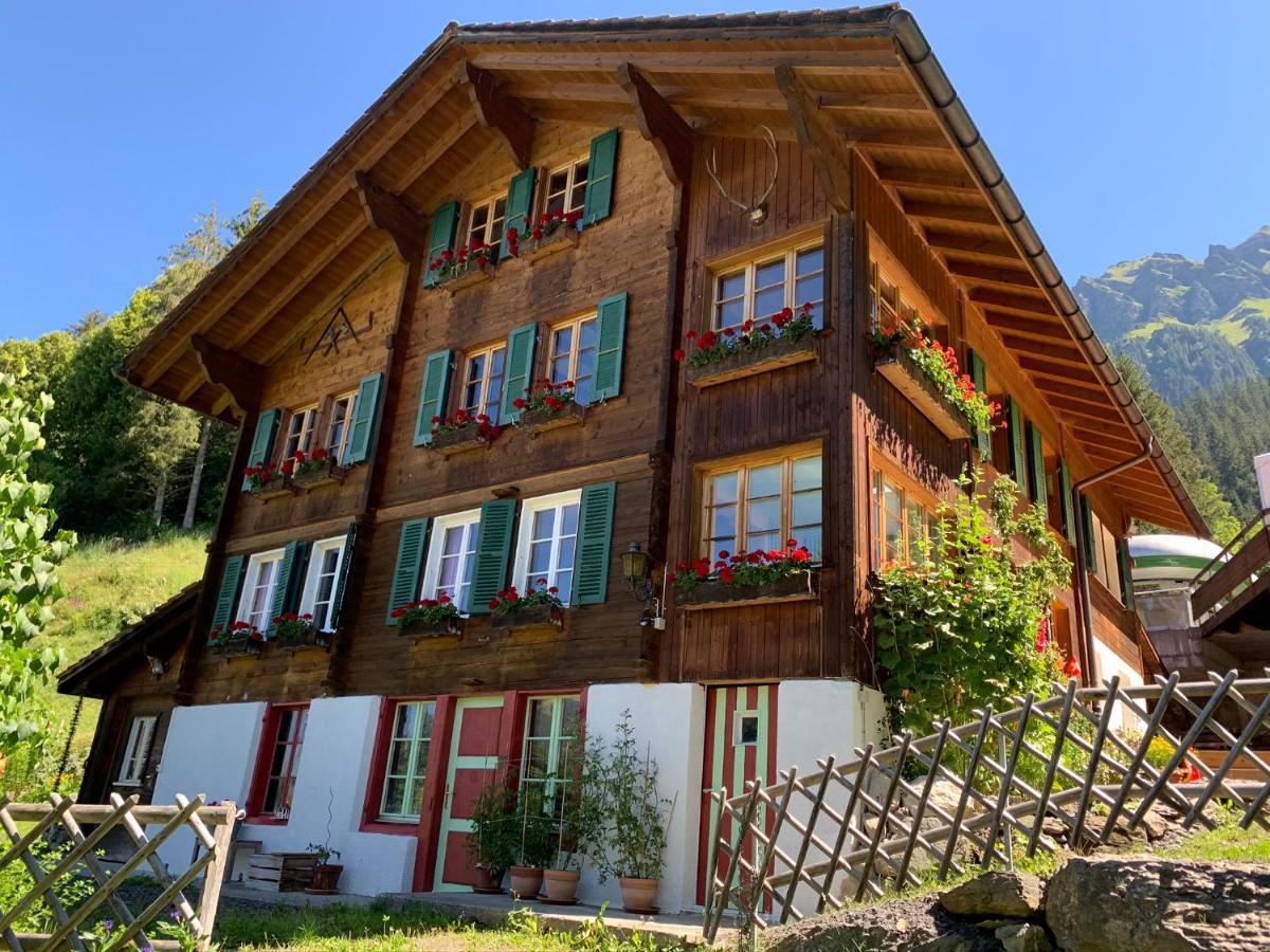 Chalet Schiltwald Inner벤겐 외부 사진