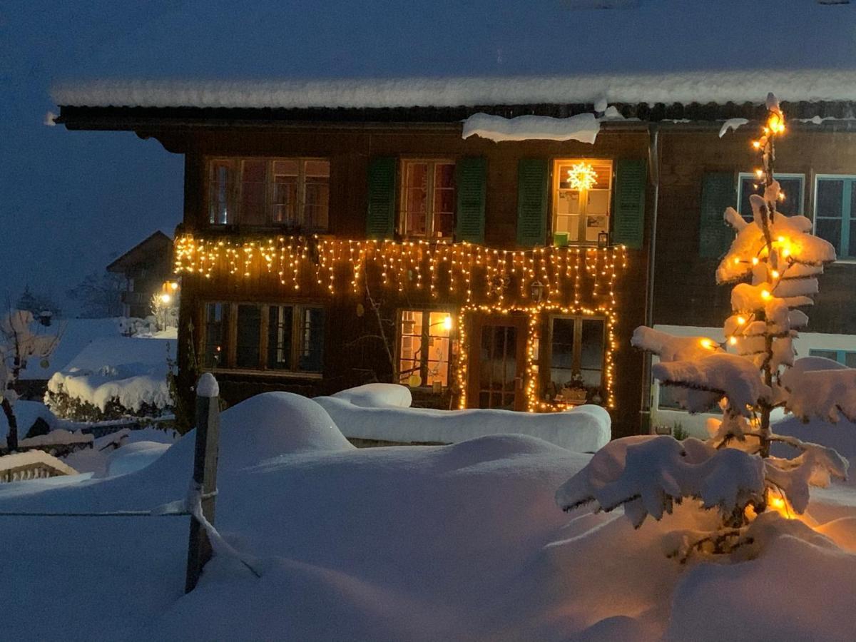 Chalet Schiltwald Inner벤겐 외부 사진