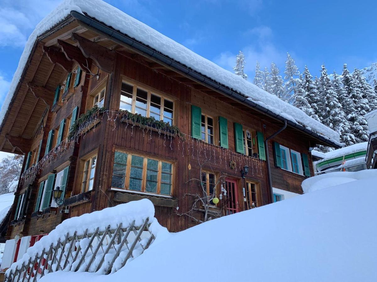 Chalet Schiltwald Inner벤겐 외부 사진